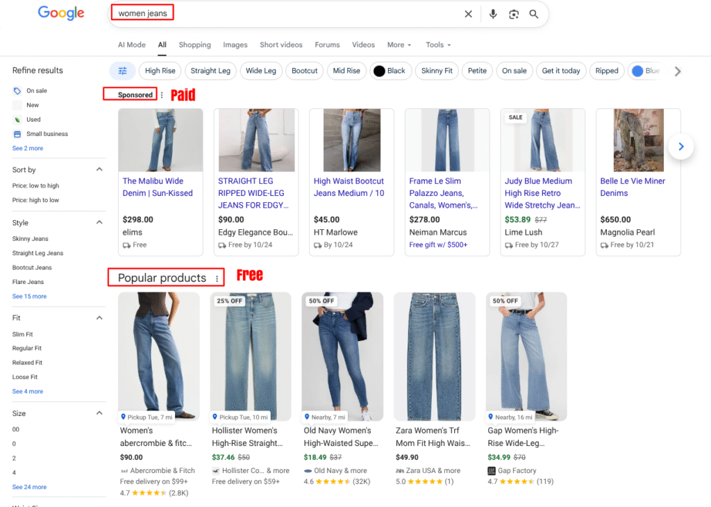 Understanding Google’s Product Surfaces - Where Your Store Can Appear: 