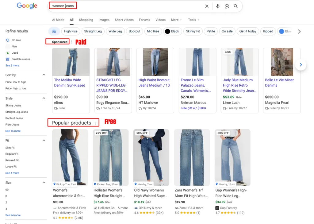 Understanding Google’s Product Surfaces - Where Your Store Can Appear: 