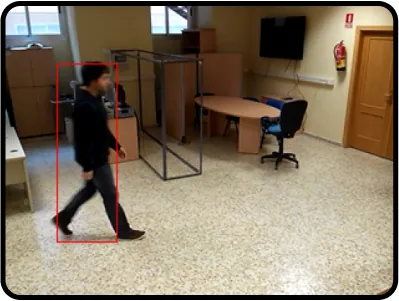 Human Fall Detection: screenshot 2