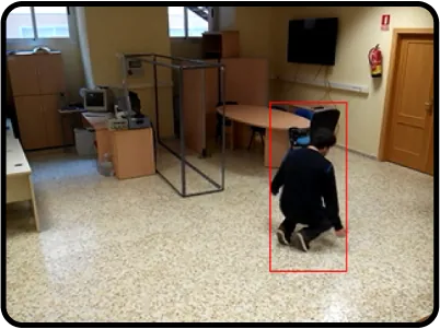 Human Fall Detection: screenshot 3