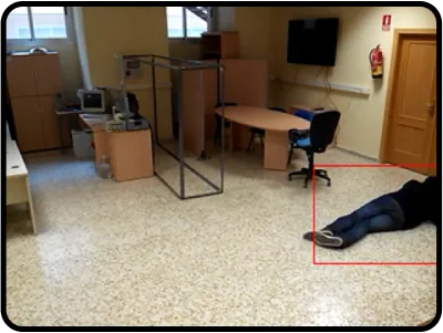 Human Fall Detection: screenshot 4