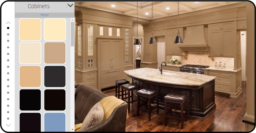 Tiles Visualization Application: screenshot 2